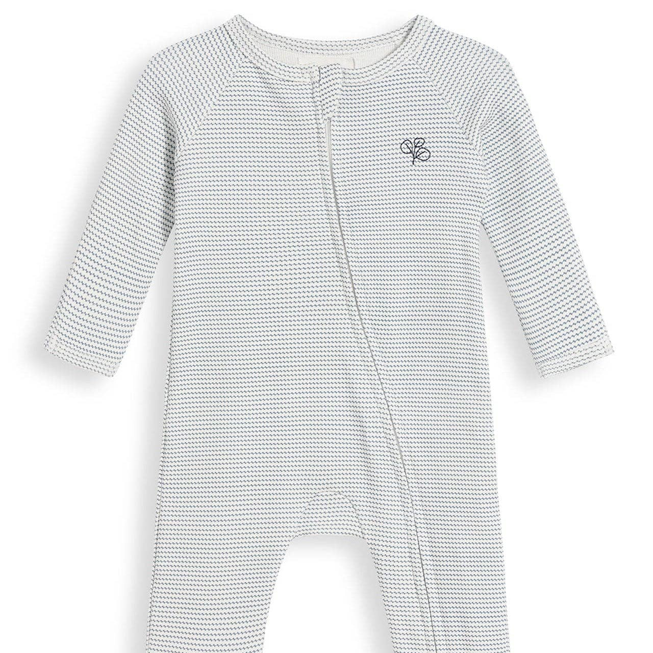 Homegrown - Growsuit - Rib Trellis Navy