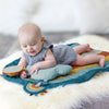 Bitzy Bespoke Ritzy Tummy Time™ Rainbow Play Mat