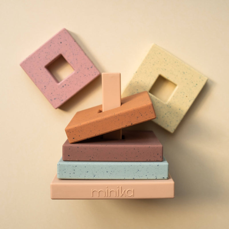 Stacking tower - Speckle light