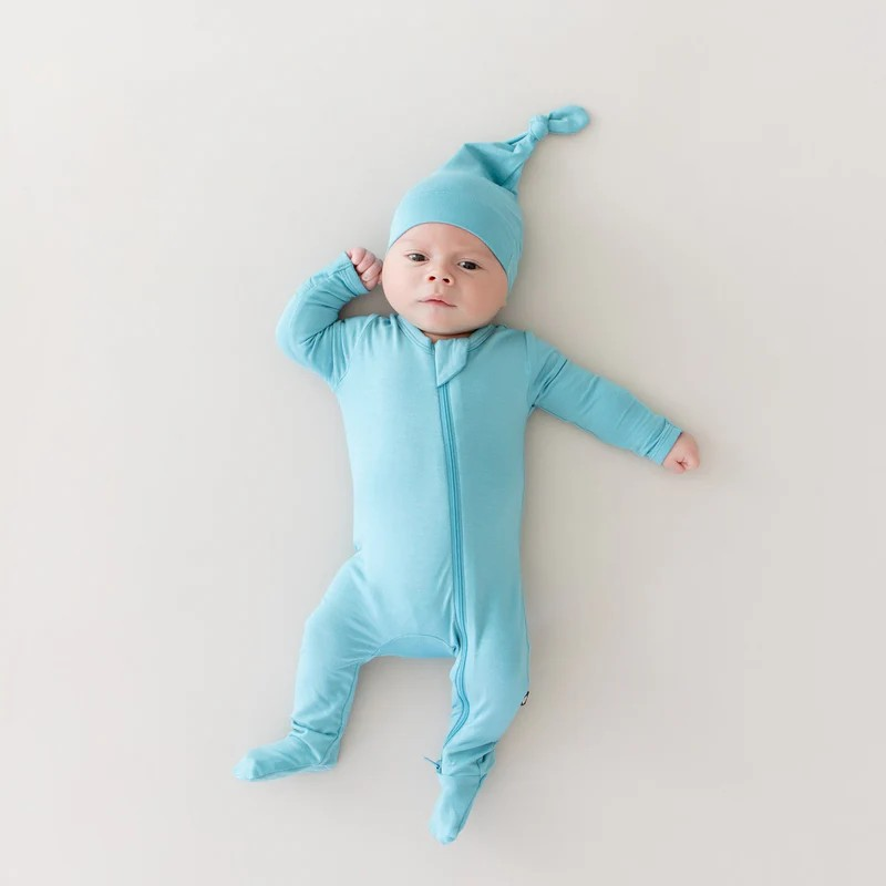 Kyte Baby -  Zippered Footie Spring Solids