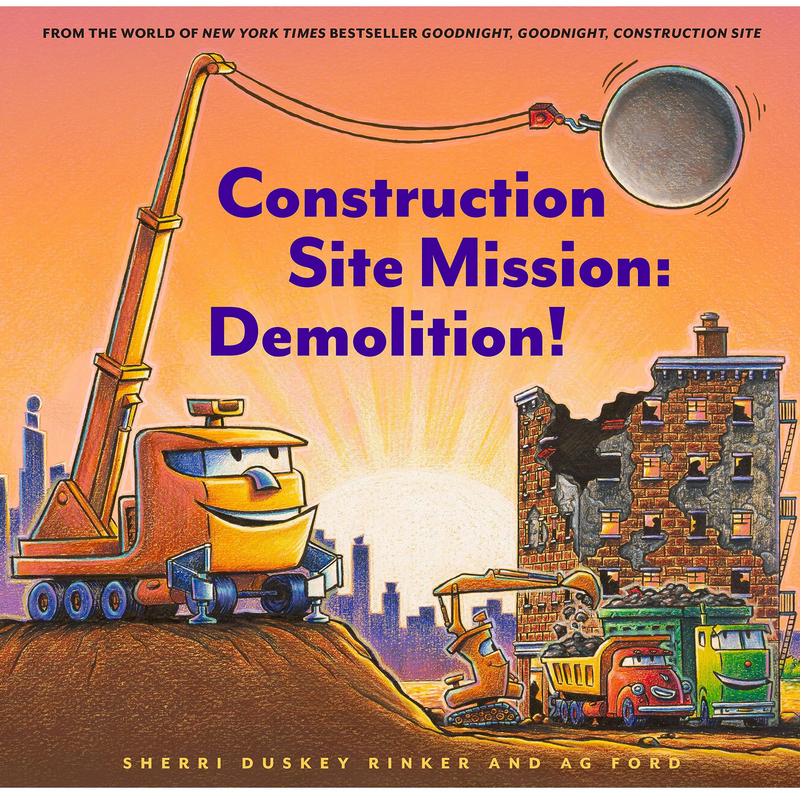 Construction Site: Site Mission by Sherri Duskey Rinker