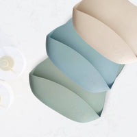 Silicone Bib - Almond