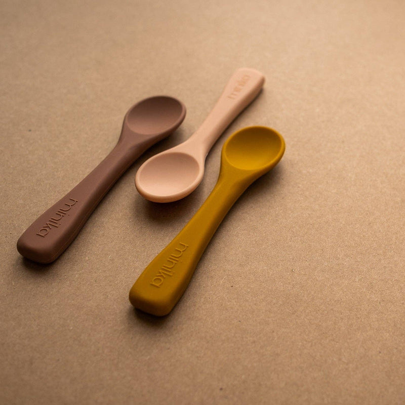 Silicone spoon - Cacao