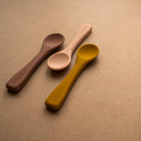 Silicone spoon - Ocre