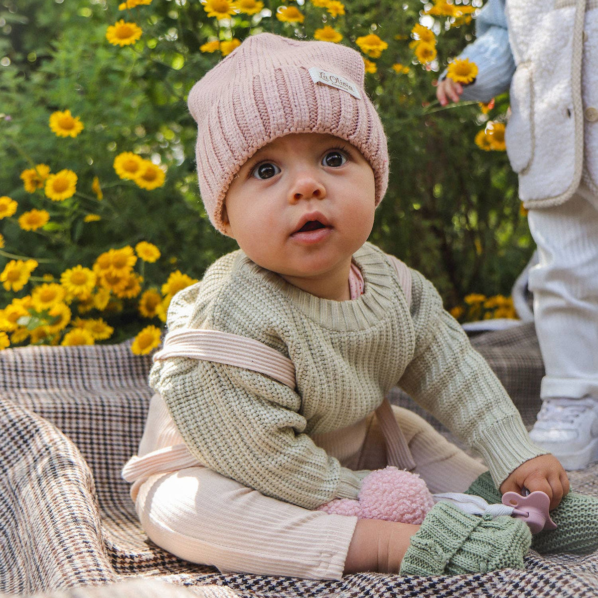 Nina Bear Beanie (Unisex)