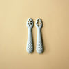 Learning spoons - Ice