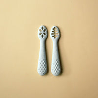 Learning spoons - Ice