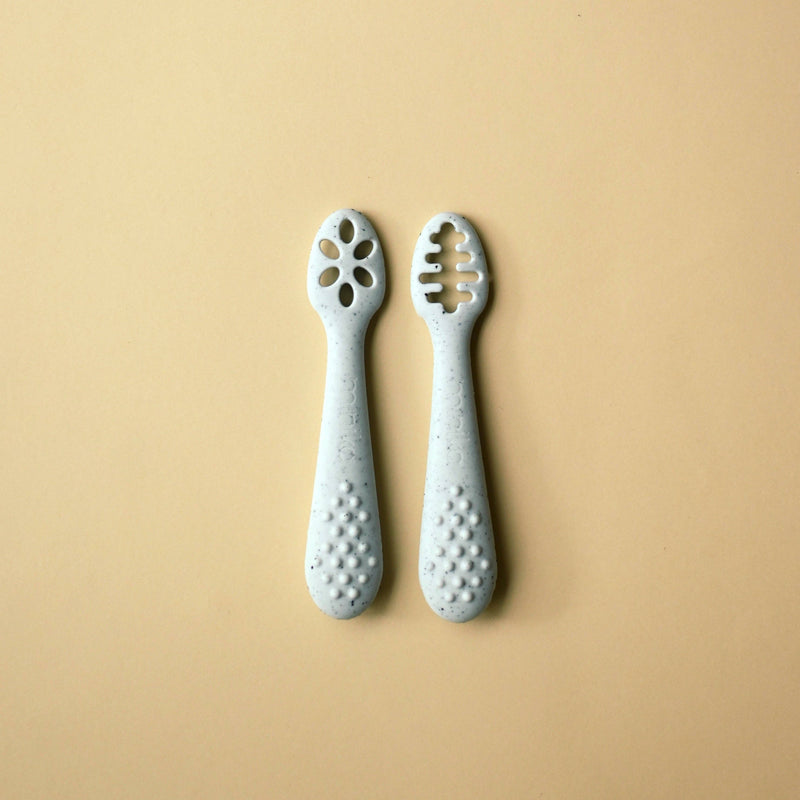 Learning spoons - Ice