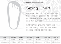 Nooks - Love Child Felted Wool Booties