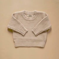 Minika Knit sweater - Cream