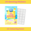 SunnyPatch | UV Detection Patches | Sunscreen Reminder Dots