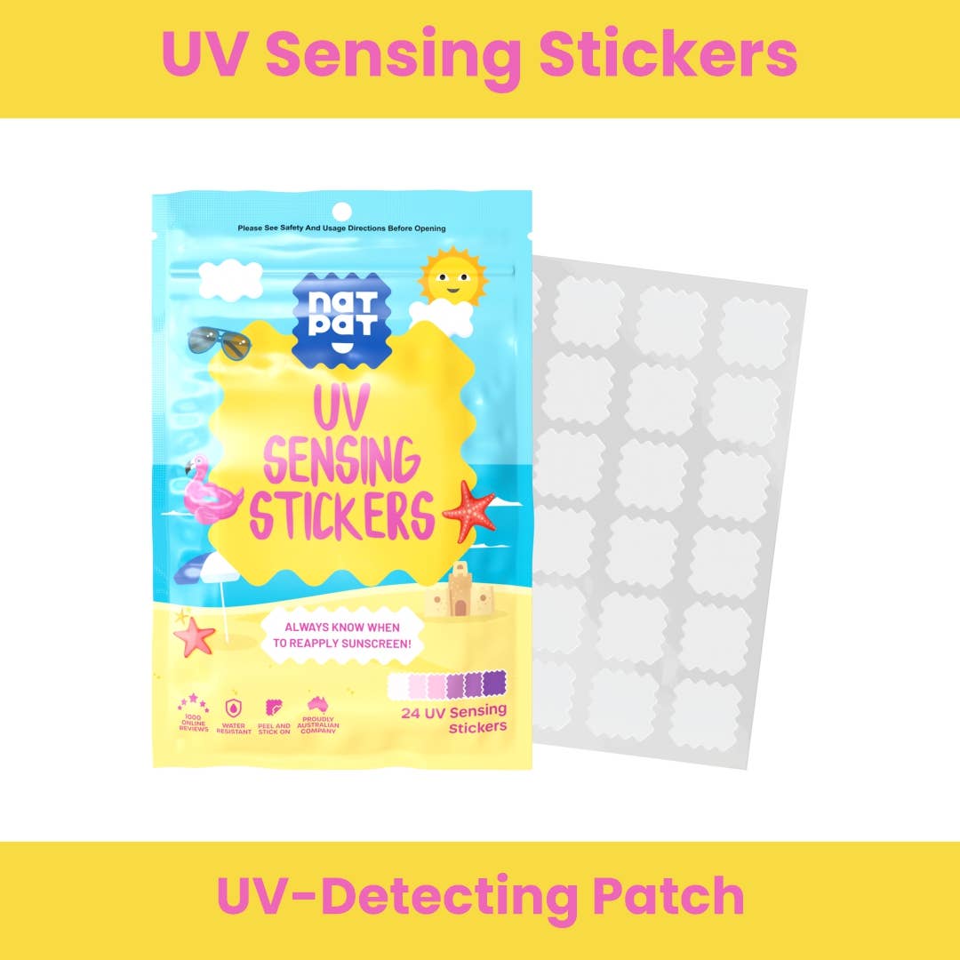 SunnyPatch | UV Detection Patches | Sunscreen Reminder Dots