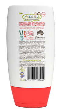 Jack N Jill Kids-Strawberry MEGA Size-200g-Toothpaste