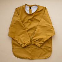 Long sleeve bib - Ocre