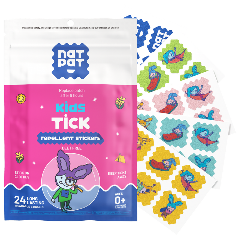 Tick Repellent Stickers