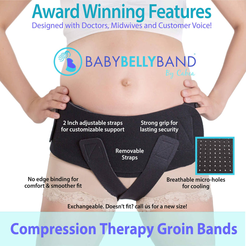 Groin Bands for Pelvic Compression Therapy