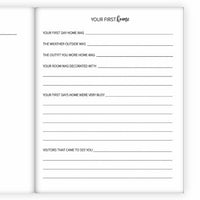 The Joyful Life Co -  Plaid Baby Book