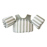 Floaties : Blue Checkers - Current Tyed