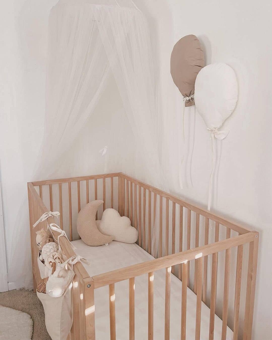 Moon and Cloud Cushion Set