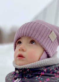 Lavender Legend hat - toddler size
