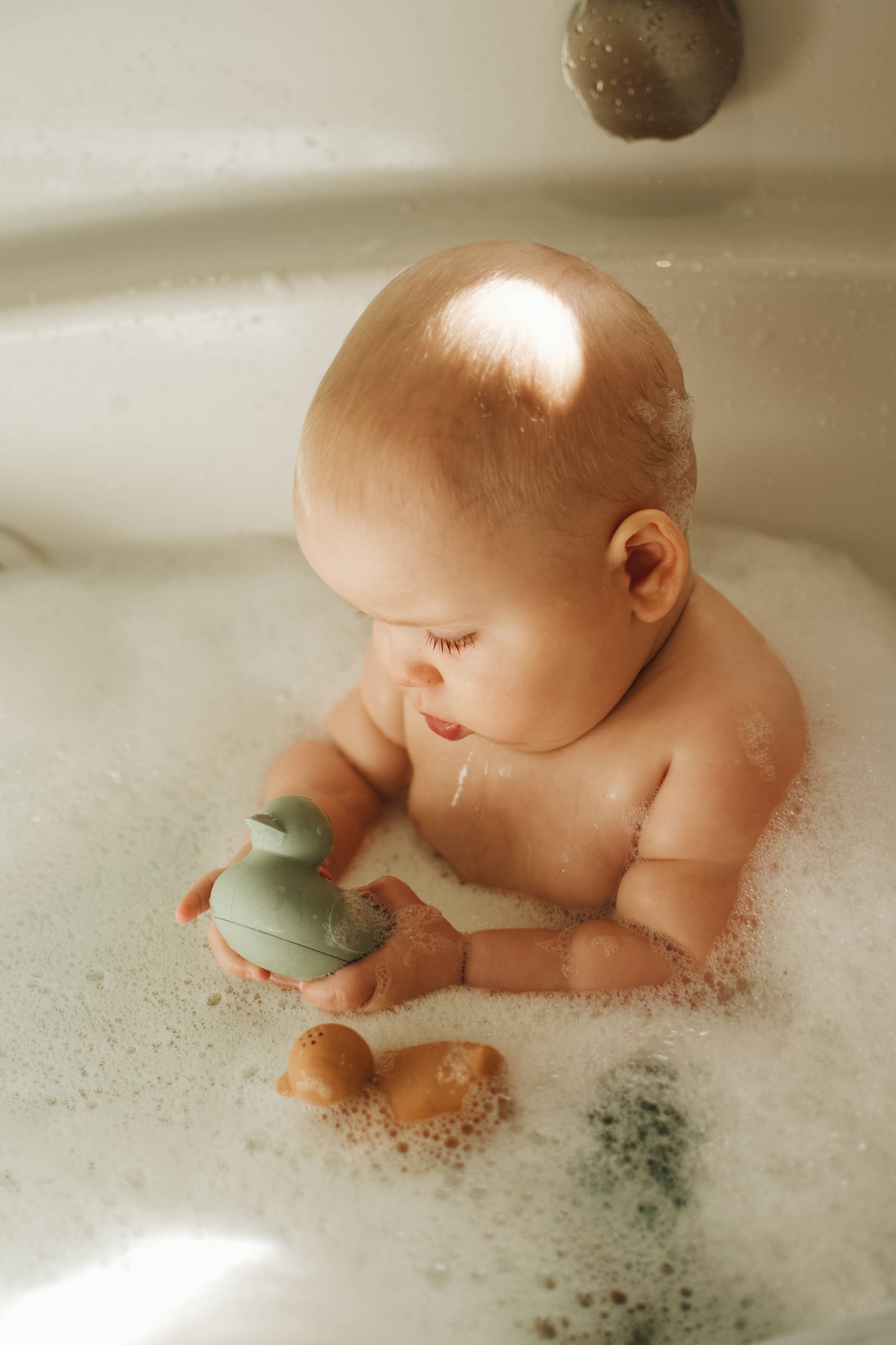 Bath toys 2 pack - Indigo/Ice