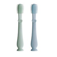 Baby Training Toothbrush 360° - Dusty Teal/Sage