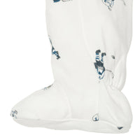 Perlimpinpin - Bamboo Baby Sleeper - Hockey