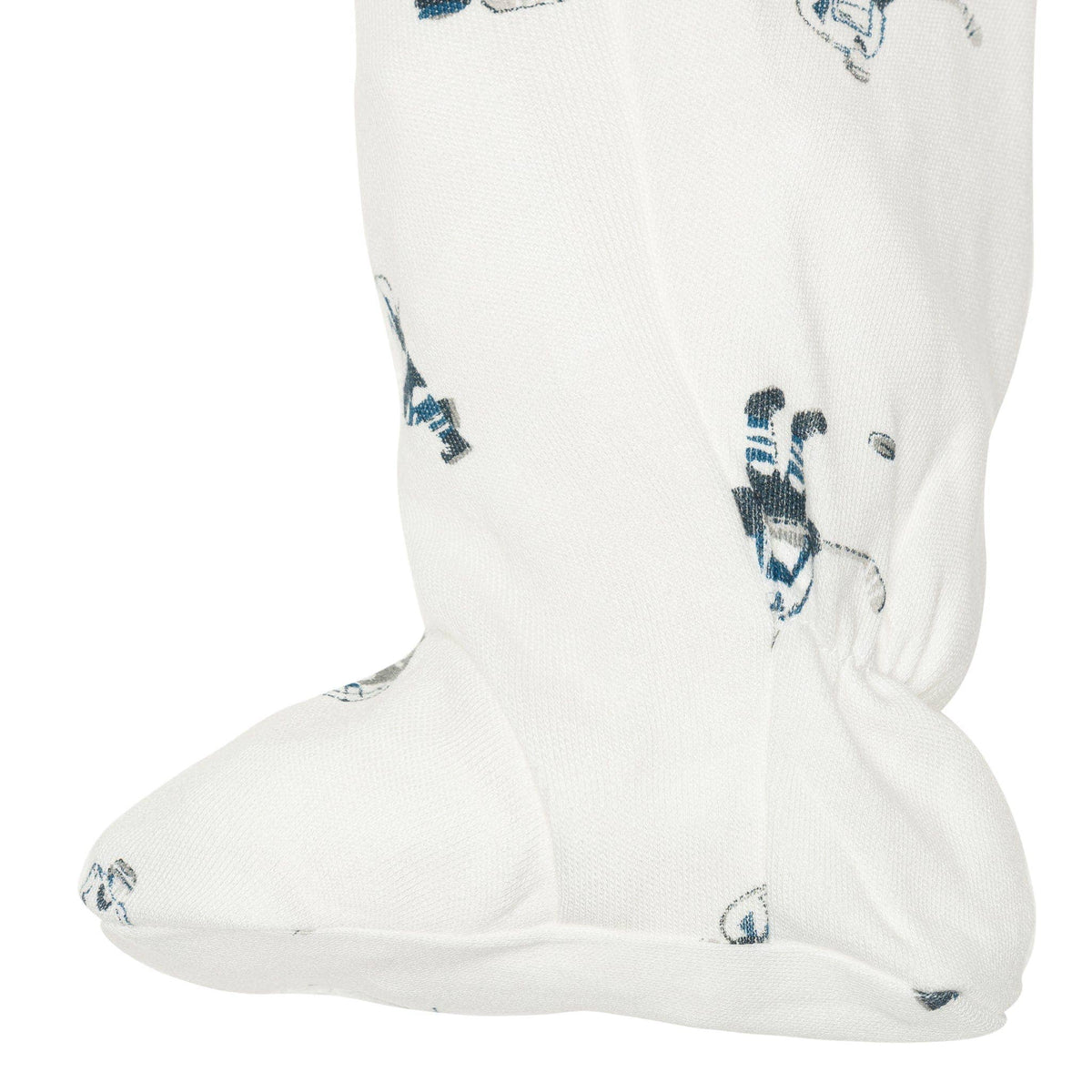Perlimpinpin - Bamboo Baby Sleeper - Hockey