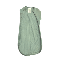 Perlimpinpin - Bamboo Newborn Sleep Sack - Moss Green (1.0 tog)
