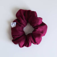Scrunchies-Suede-Berry