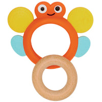 Teethe-a-Bug- Silicone Teether