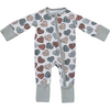 Mebie Baby - Conversation Hearts Ribbed Pajamas