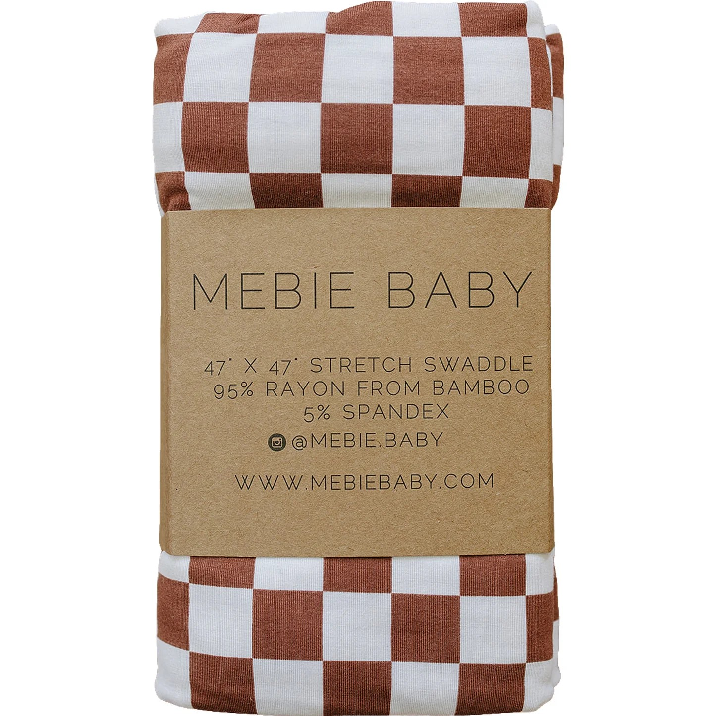 Mebie Baby- Bamboo Stretch Swaddle