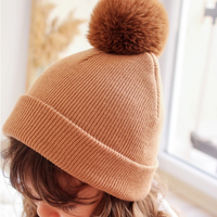 Himmelberg Baby- Single Pom Pom Baby/Kid  Beanie