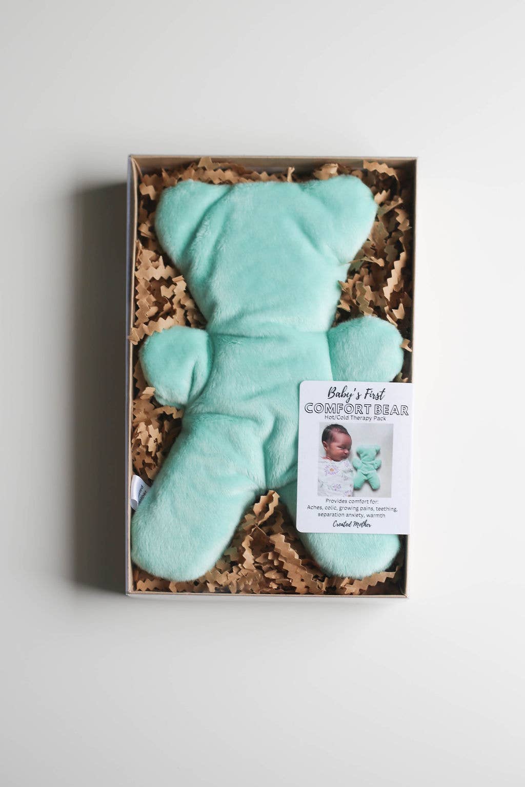 12 Assorted: Baby’s First Comfort Bear Sets