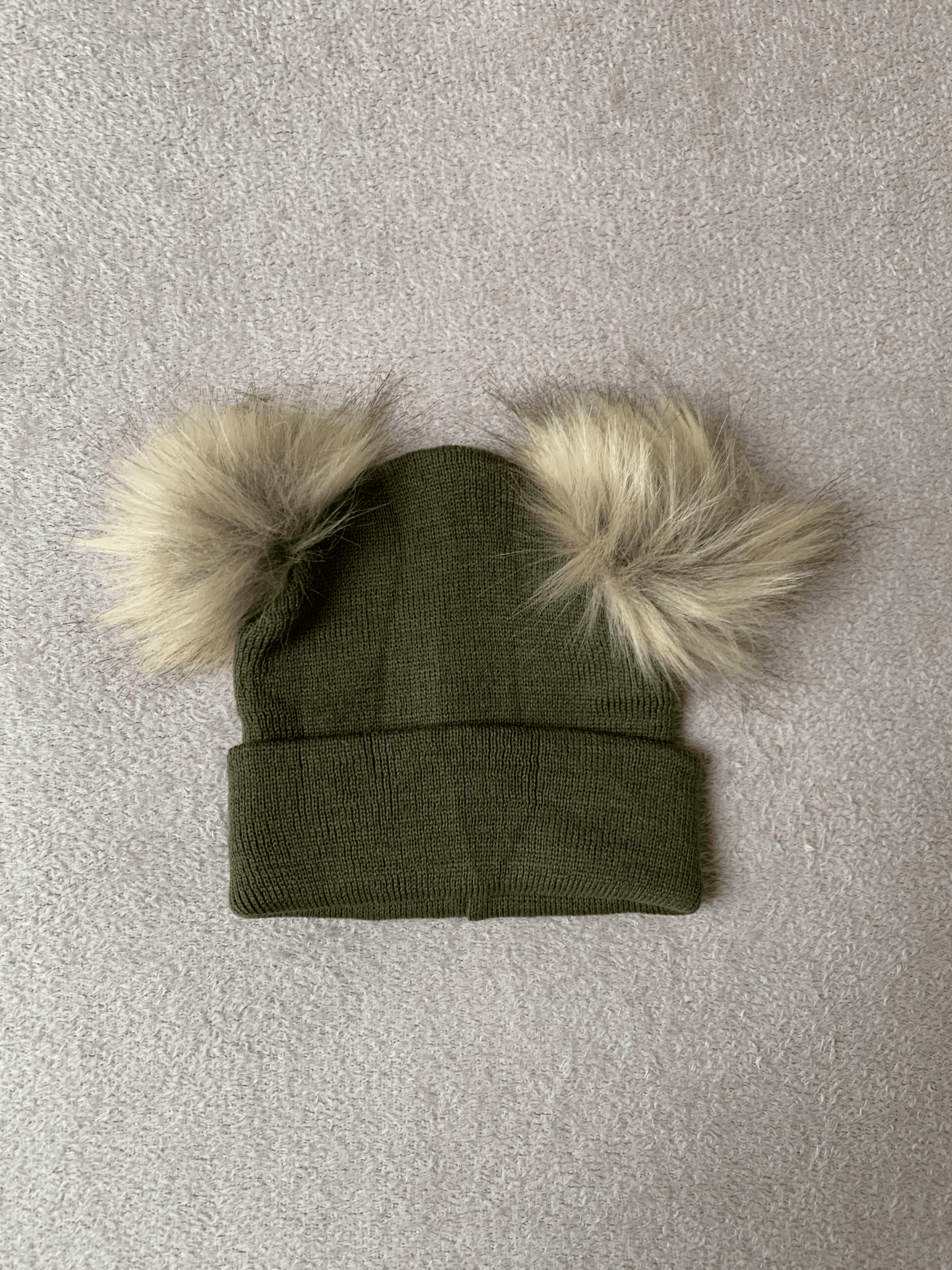 Pom Pom Baby/Kid's Beanie Hat, Newborn to 5 Years, Unisex