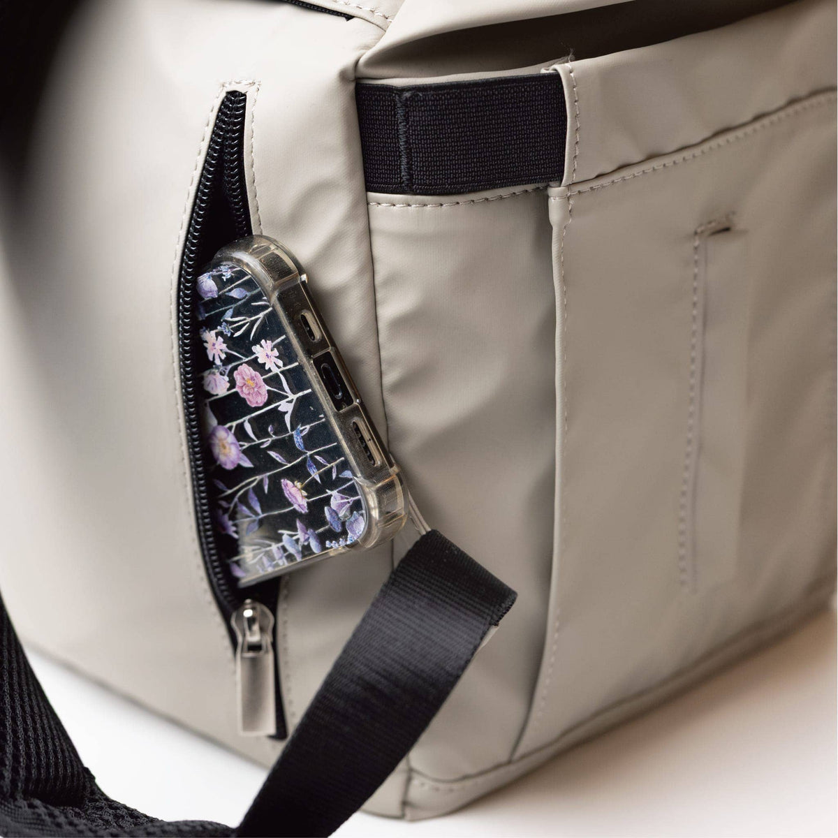 Perlimpinpin - Waterproof Diaper Bag - Sand
