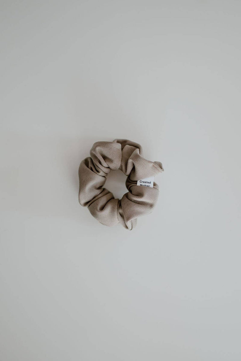 Assorted Earthy Neutral Scrunchies