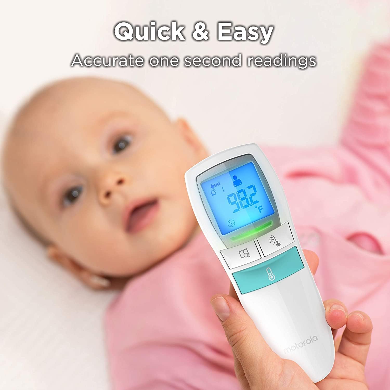 Touchless Thermometer- Motorola