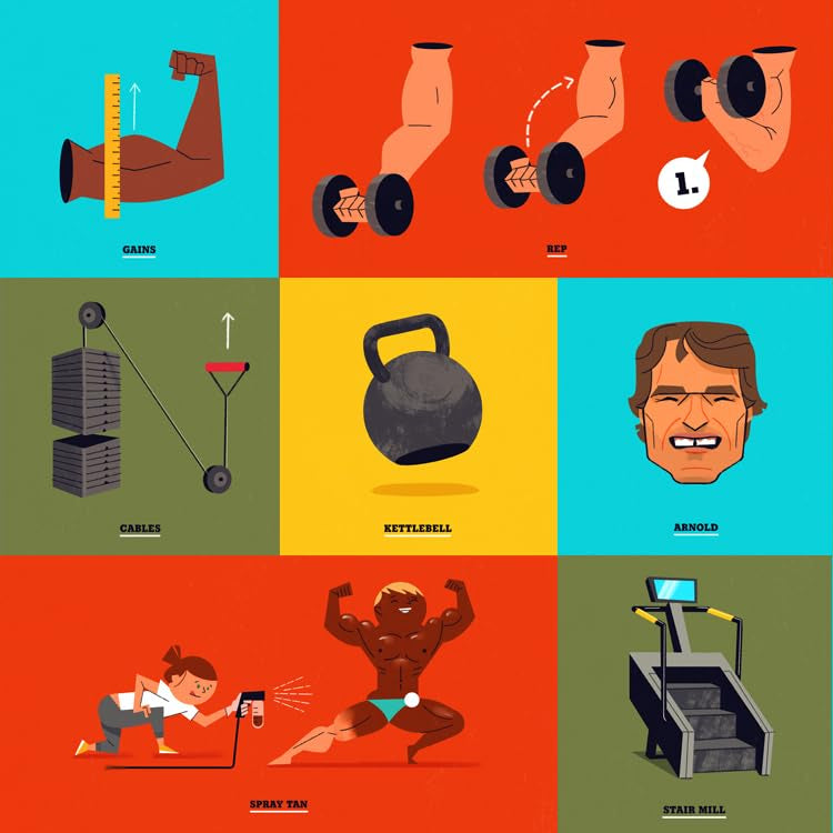 100 First Words For Little Gym Rats