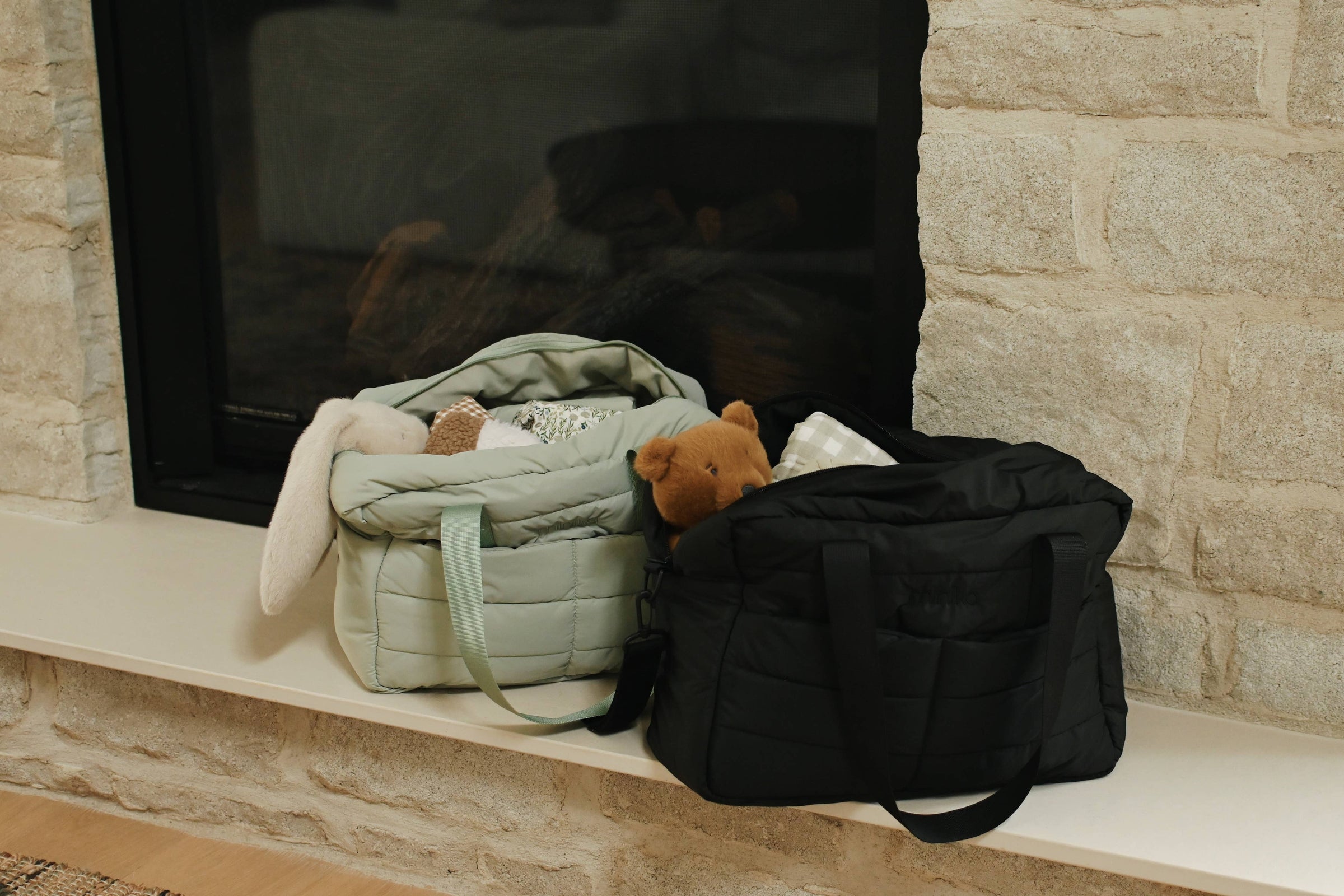 Diaper bag - Black