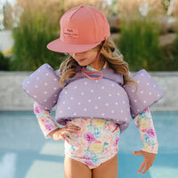 Floaties : Purple Hearts - Current Tyed