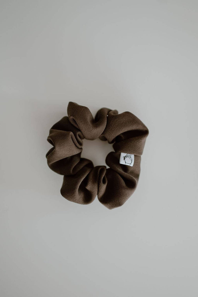 Assorted Earthy Neutral Scrunchies
