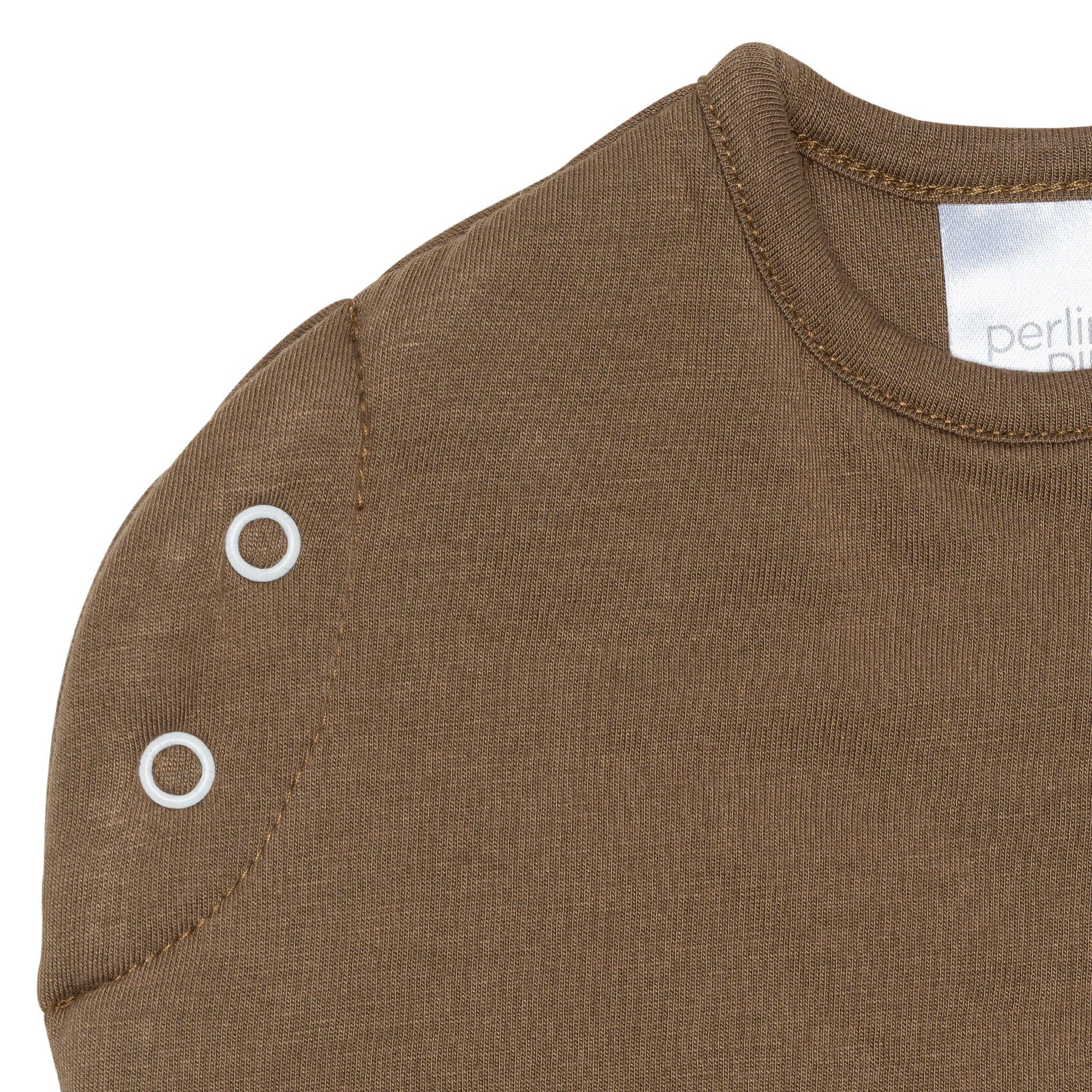 Bamboo newborn sleep sack - Moka (1.0 tog)