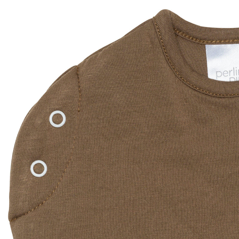 Bamboo newborn sleep sack - Moka (1.0 tog)