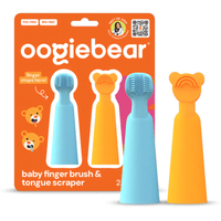 Oogiebear- Baby finger brush and tongue scraper