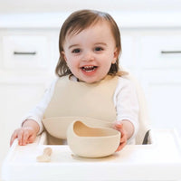 Silicone Bib - Sage