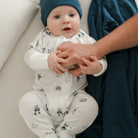 Perlimpinpin - Bamboo Baby Sleeper - Hockey