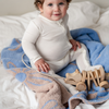 PIP + PHEE Plush Toddler Blankets | 30" x 40"