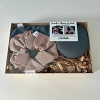 Self Care Set: Therapy Eye Mask & Scrunchie Set